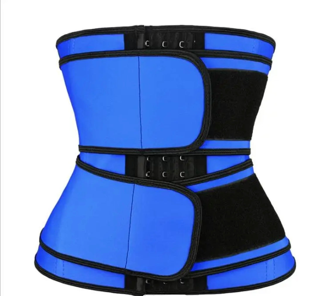 Double Waist Fitness Belt Waist Trainer