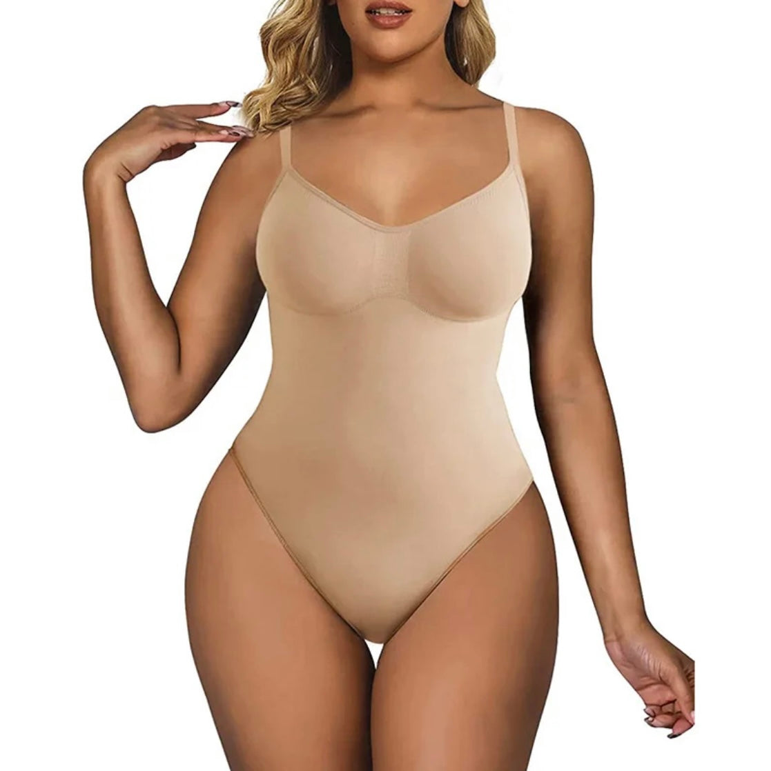 Bodysuit for women Tummy Control Shapewear Seamless sculpting Tong