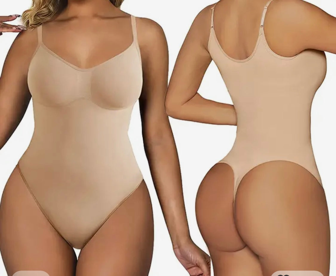 Bodysuit for women Tummy Control Shapewear Seamless sculpting Tong - GBAStar